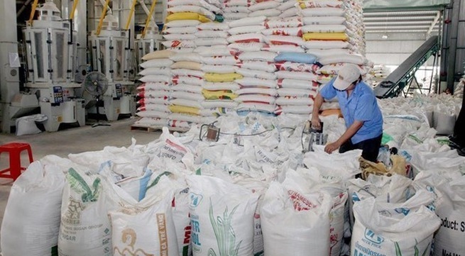 Maintaining domestic rice market stability