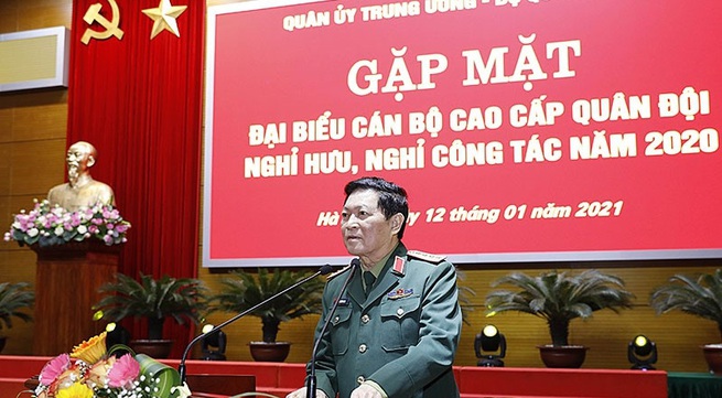 Gathering held for generations of high-ranking military officers