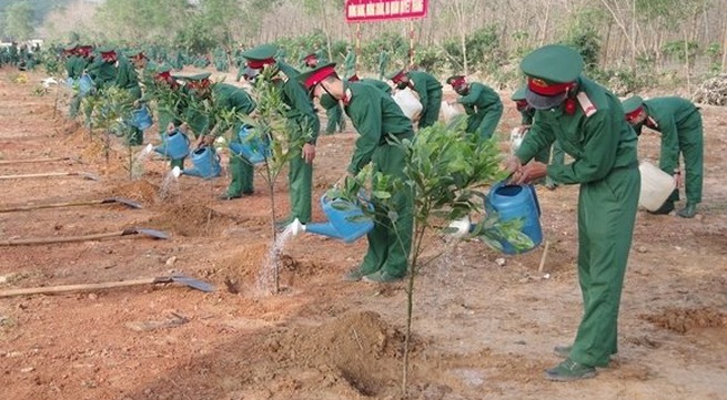 Spring is tree-planting festival