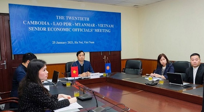Vietnam makes proposal on building 2021-2022 CLMV Action Plan