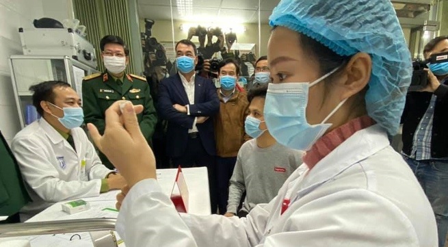 Vietnam completes first phase of Nano Covax human trials