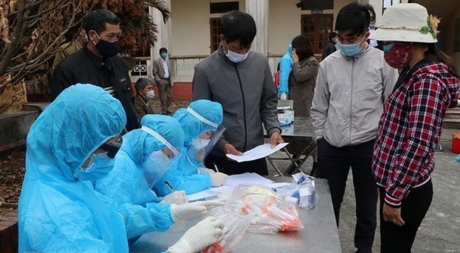 Vietnam records 33 new COVID-19 cases on February 14 evening