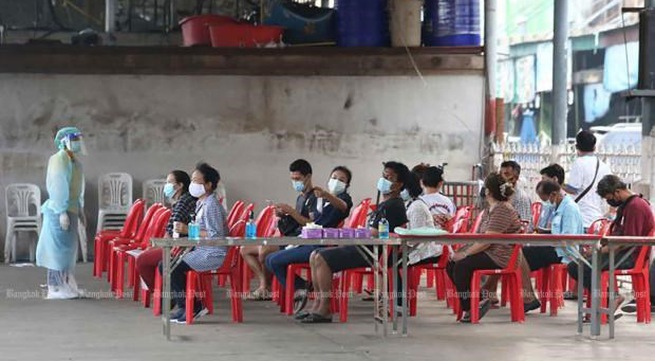 New COVID-19 cases reported in Thailand, Philippines