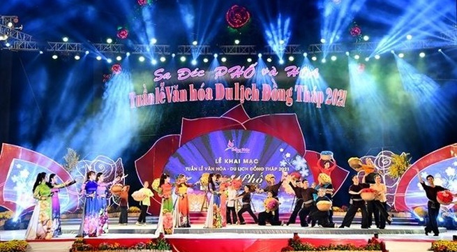 Culture and tourism week kicks off in Dong Thap