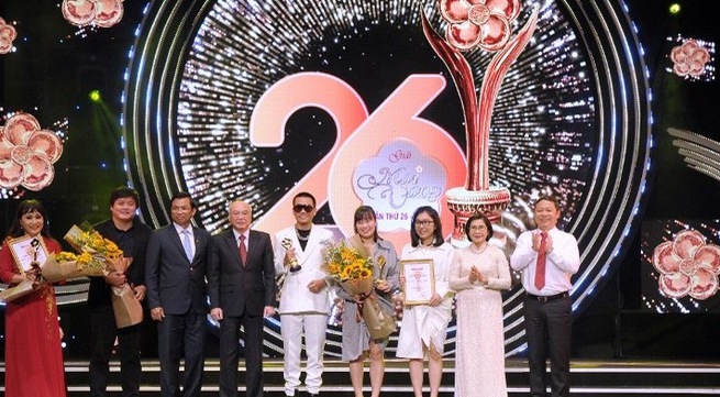 Winners of 2020 Golden Apricot Blossom Awards honoured