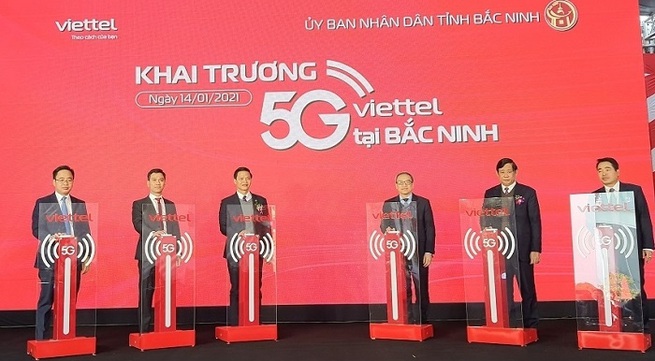 Yen Phong becomes first industrial park to deploy 5G service