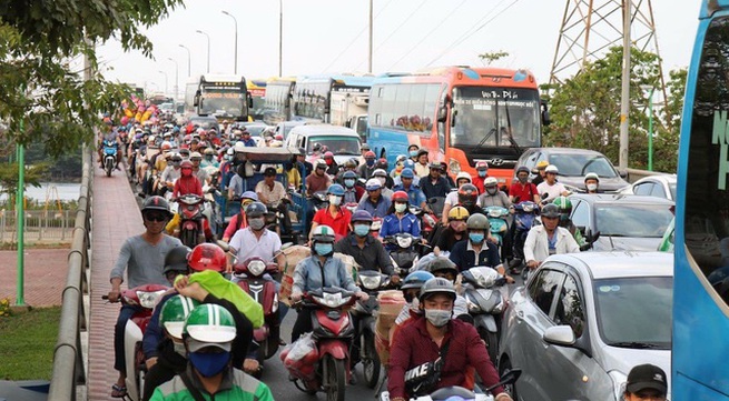 5 cities to set up scheme to limit motorbike usage