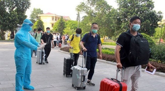 Vietnamese returning home via land border gates exempt from quarantine fees