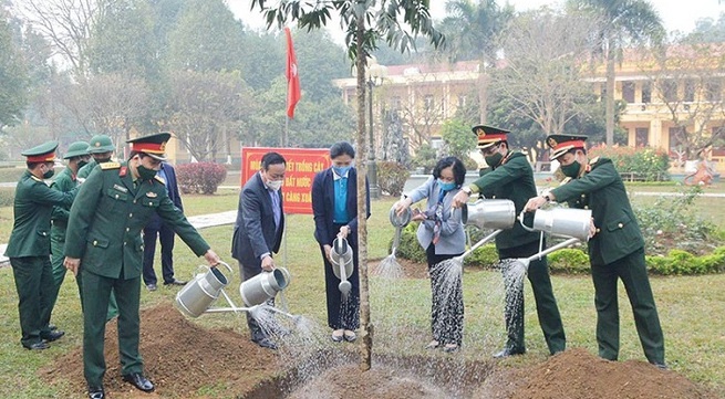 Tree planting festival launched in Hanoi