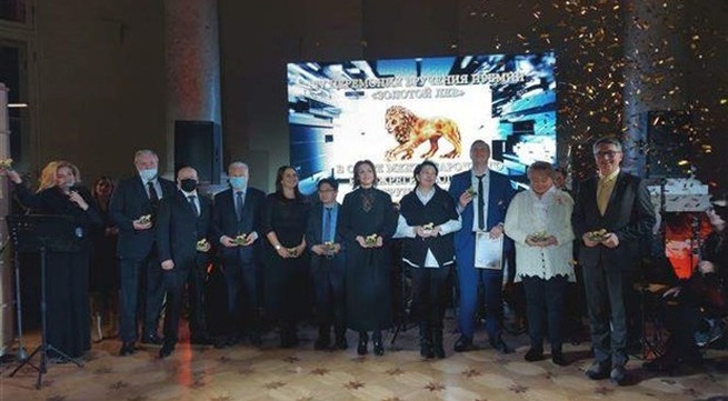 Vietnamese citizen wins Russia’s Golden Lion Award