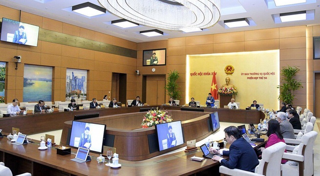 NA Standing Committee convenes 54th session in Hanoi