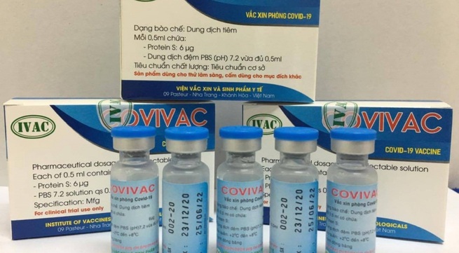 Second COVID-19 vaccine to begin human testing in Vietnam