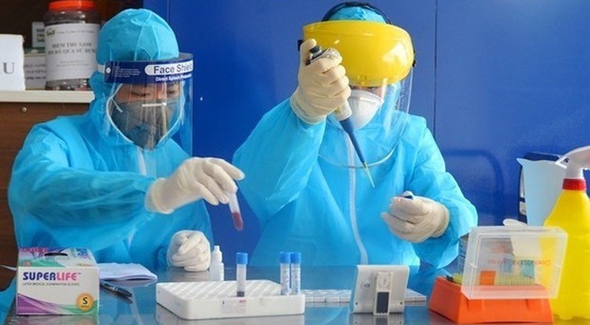 Vietnam records four new COVID-19 infections on February 8 morning