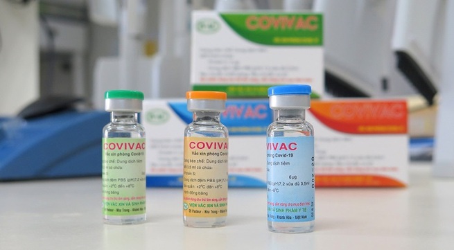 15 more injected with COVIVAC vaccine