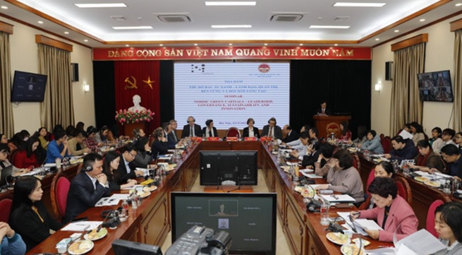 Vietnam, Nordic countries share sustainable development experiences