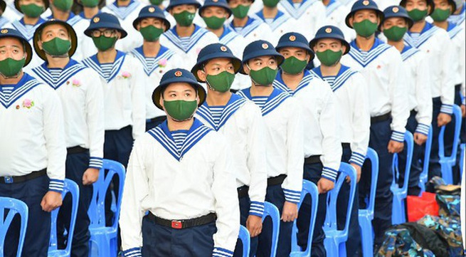 Nearly 5,000 youths of HCMC enter military service
