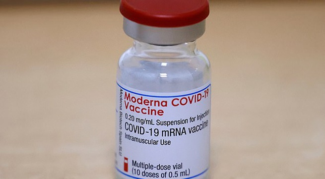 US to send 2 million doses of moderna COVID-19 vaccine to vietnam