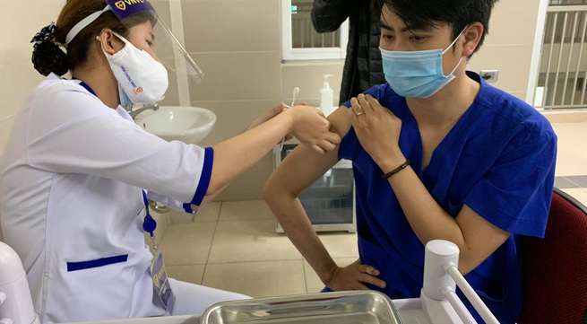 Hanoi begins COVID-19 vaccination on March 9