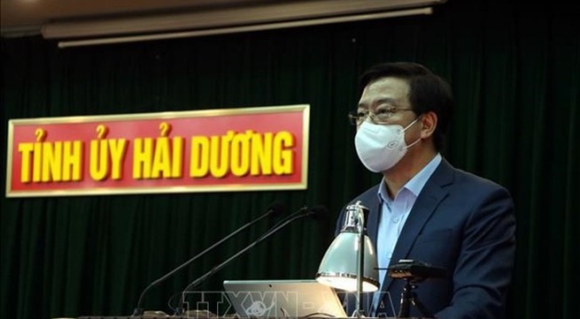Hai Duong: Province-wide social distancing to end on March 3