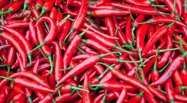 Vietnam’s export of fresh chillies to China approved