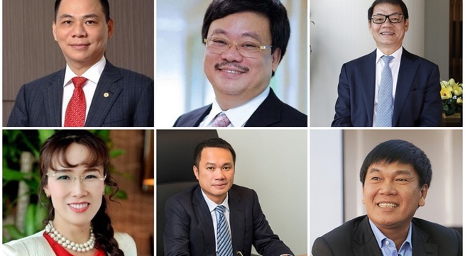 Vietnam scores a Forbes high with six billionaires