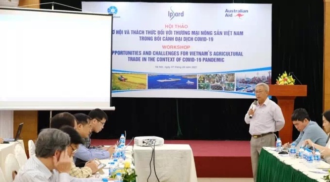 Workshop looks at opportunities for Vietnamese agricultural trade amid Covid-19