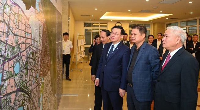 Hanoi announces planning on inner city zoning