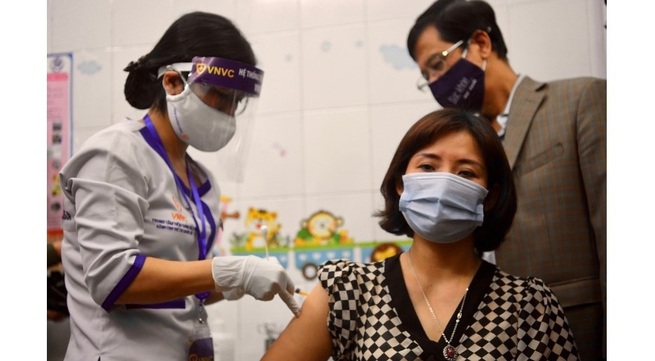 522 Vietnamese vaccinated against COVID-19