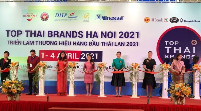 Top Thai brands showcased in Hanoi