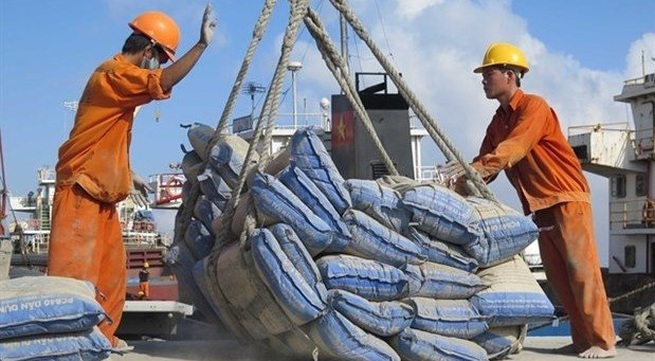 Cement consumption increases by 2.6% over the same period
