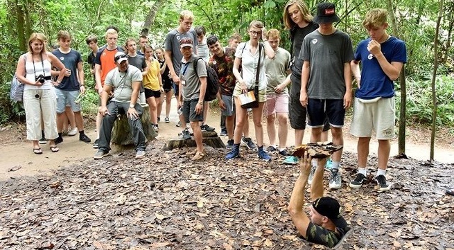 Cu Chi Tunnels on path of becoming world treasure