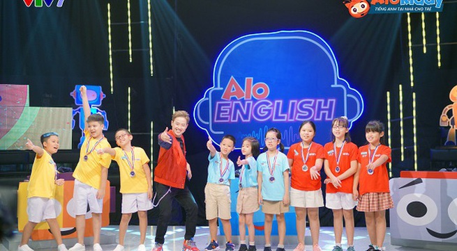AloEnglish: English playground for elementary school students returns  on VTV7