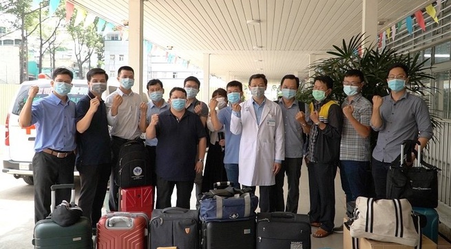 Kien Giang receives support in COVID-19 prevention