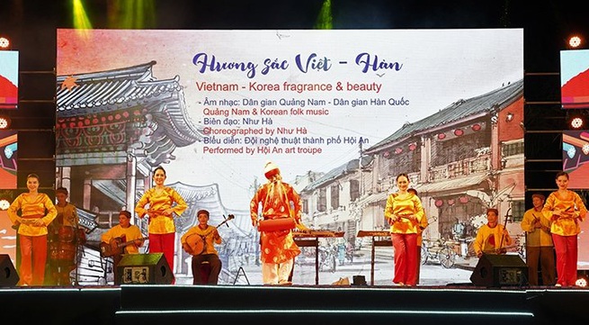 Diverse activities take place during ROK Cultural Days in Quang Nam
