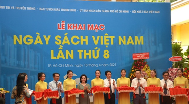 8th Vietnam Book Day kicks off in HCM City