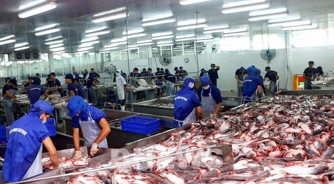 Vietnam enjoys US$3.27 billion trade surplus in agro-forestry-fishery