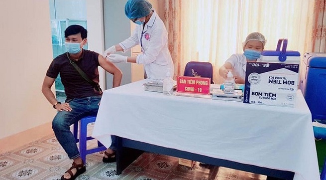 Health ministry receives four million doses of COVID-19 vaccines