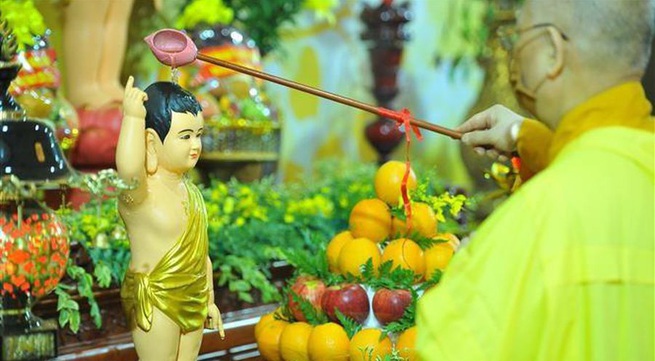Buddha’s birthday celebrated with livestreamed ceremonies amid Covid-19