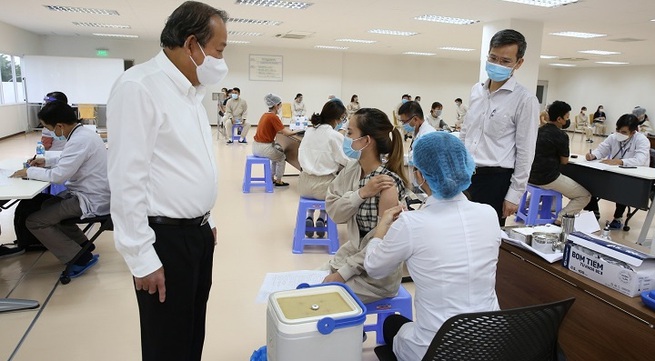 Ho Chi Minh City kicks off largest ever COVID-19 vaccination campaign