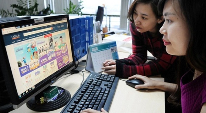 E-commerce clears the way for Vietnamese goods to reach global market