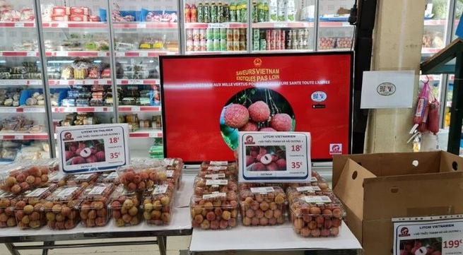 French firm accelerates plan to import Vietnamese lychees
