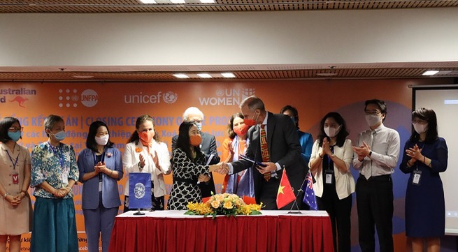 Efforts stepped up to protect women and children from violence