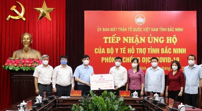 More support for Bac Ninh in its fight against COVID-19