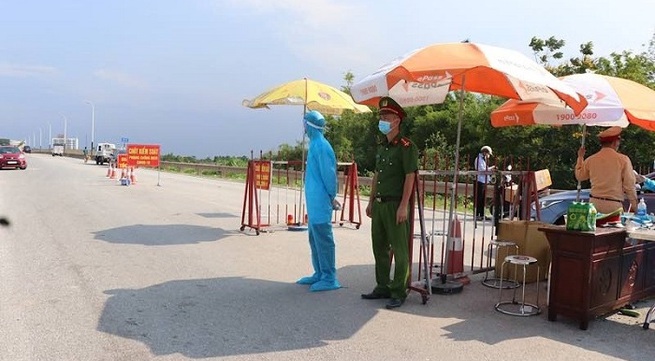 More locales in Bac Ninh, Bac Giang put under medical blockage