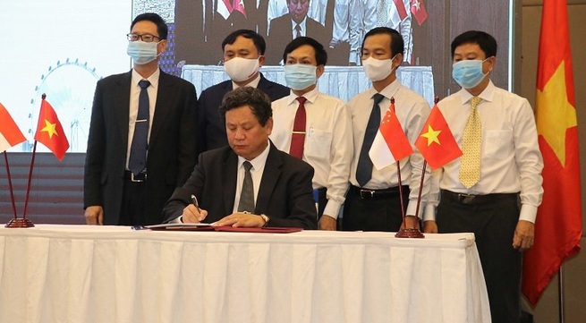 Electricity corporation, Singaporean group sign strategic cooperation