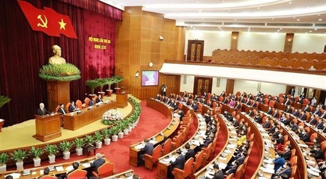 Second working day of 13th Party Central Committee’s third plenum