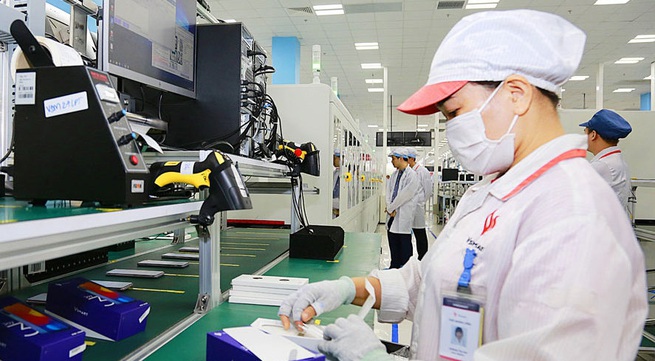 Vietnam’s industrial production index up 9.3% in first half of 2021
