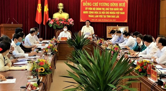 Dak Lak should give top priority to Buon Ma Thuot-Nha Trang expressway: NA leader