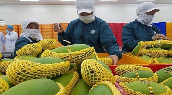 Fruit, vegetables exports to hit US$4 billion