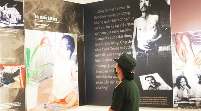 Exhibition looks back on 60 years of AO disaster in Vietnam